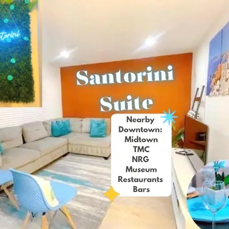 Luxury Midtown Suite In Houston Near Tmc And Nrg